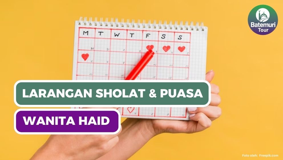 Larangan Wanita Haid Tidak Boleh Shalat dan Berpuasa